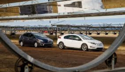 Move over, Toyota. You’re being tailed.