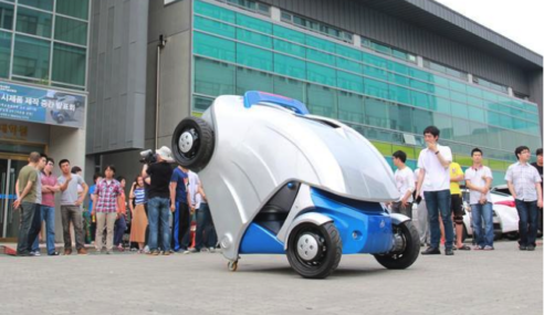 Incredible Shrinking Car!
