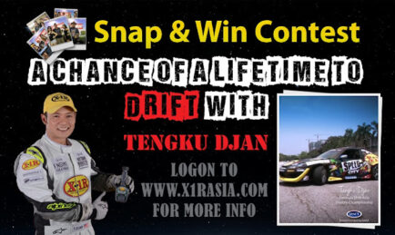 FACEBOOK CONTEST: Drift With Tengku Djan