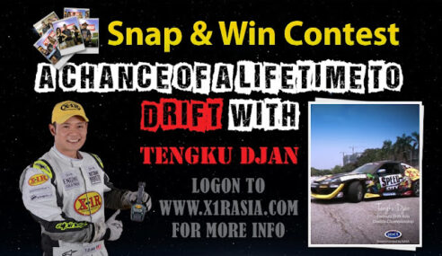 FACEBOOK CONTEST: Drift With Tengku Djan