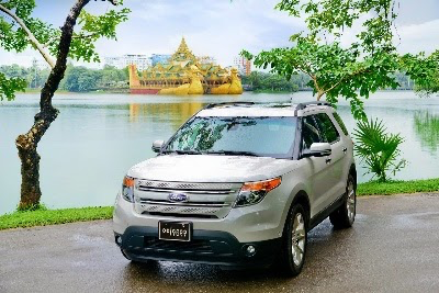 X-1R On The Road To Myanmar