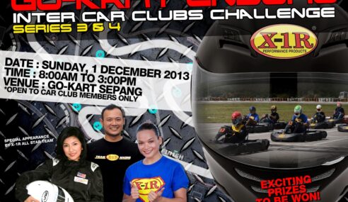 X-1R Go-Kart Enduro: Racing To The Finale!