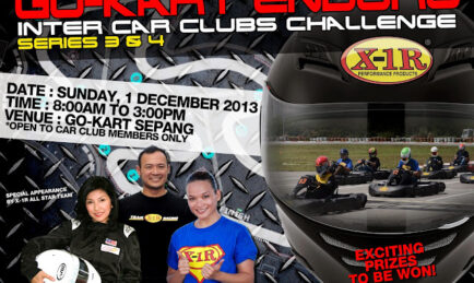 X-1R Go-Kart Enduro: Racing To The Finale!