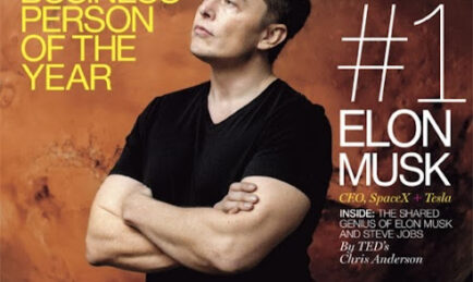 Elon Musk Named FORTUNE Businessperson Of The Year