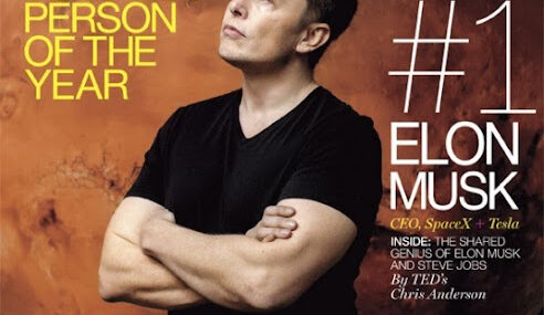 Elon Musk Named FORTUNE Businessperson Of The Year