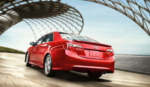 Camry Is Back In The Game!