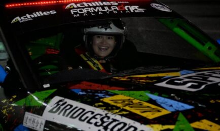 Sarawakian Wins A Drift Experience With Tengku Djan