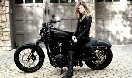 Females Bikers Are Happier