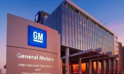 GM Sold 3.16 Million Vehicles in China Last Year