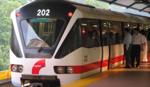 Malaysians Nudged Toward Public Transport