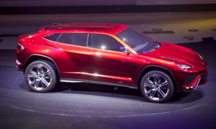 New Rambo-Lambo On The Way As The Great Wall Of China Comes A-Tumbling Down