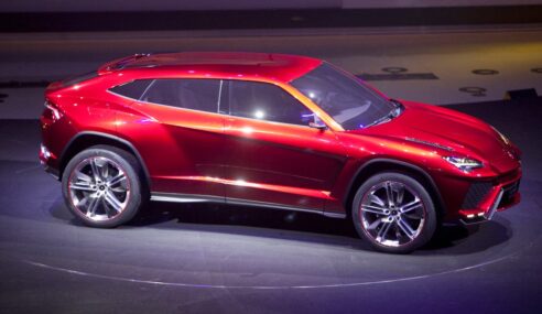 New Rambo-Lambo On The Way As The Great Wall Of China Comes A-Tumbling Down