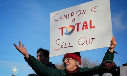 Keep On Fracking – TOTAL Gambles 47 million On UK Shale Revolution