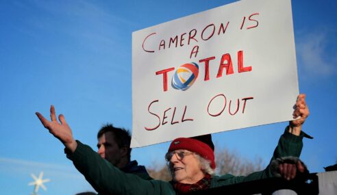 Keep On Fracking – TOTAL Gambles 47 million On UK Shale Revolution