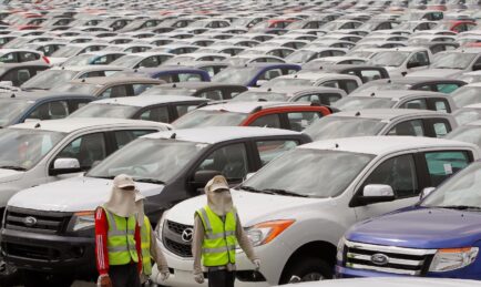 Thailand Leads Car Sales In SEA