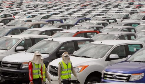 Thailand Leads Car Sales In SEA