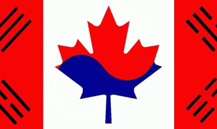 South Korea Ruffles Canadian Feathers