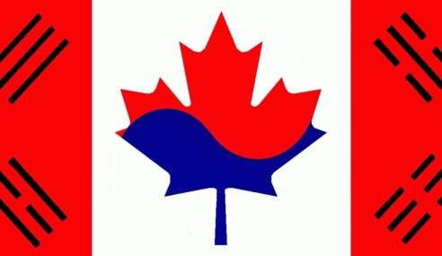 South Korea Ruffles Canadian Feathers