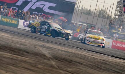 Heart-thumping Drift Action In Thailand