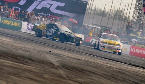 Heart-thumping Drift Action In Thailand