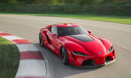 FT-1: An Icon Arises From Toyota