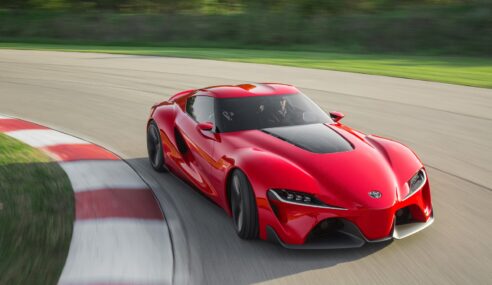 FT-1: An Icon Arises From Toyota