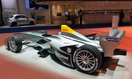 Formula E Unveils In Las Vegas And No Tesla In Sight!