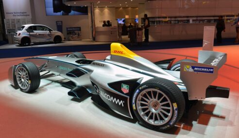 Formula E Unveils In Las Vegas And No Tesla In Sight!