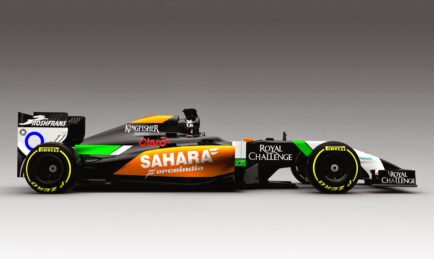 First 2014 F1 Car Divulged By Force India