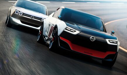 Nissan IDx Cars – Eeny Meeny Miny Moe