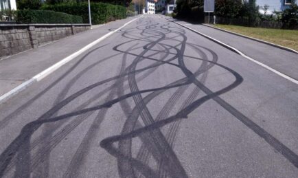 Toyota Prius Leaving Skid Marks for the Wrong Reasons