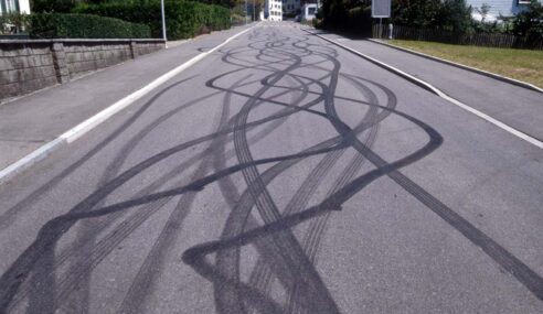 Toyota Prius Leaving Skid Marks for the Wrong Reasons
