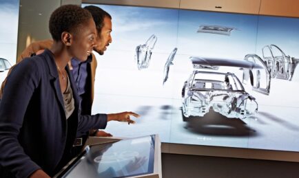 The New Age Of Car Showrooms