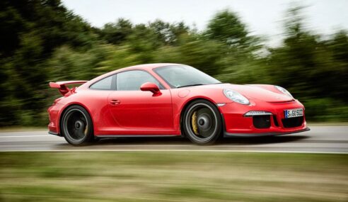 Porsche GT3 And Chevrolet SS Spontaneously Combust