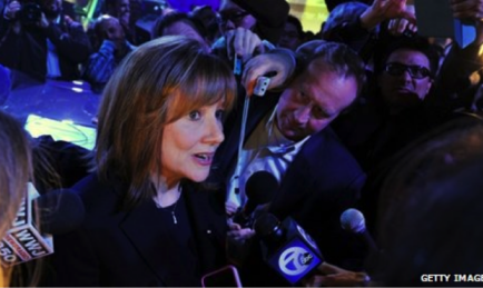Meet General Motors New Car Guy, MARY Barra.