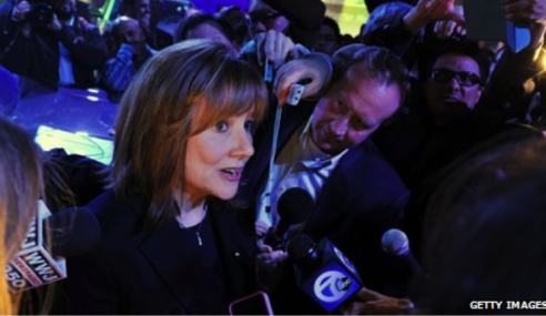 Meet General Motors New Car Guy, MARY Barra.
