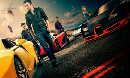 The Four-wheeled Stars of Need For Speed