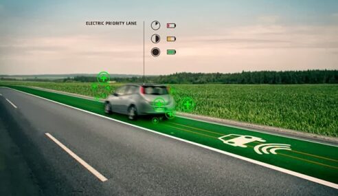 Toyota Working On EV Cableless Charging