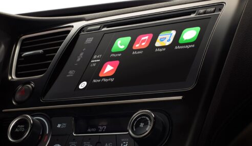 Apple Invades Car Technology
