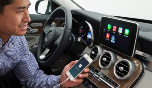 iOS Experience In Your Car!