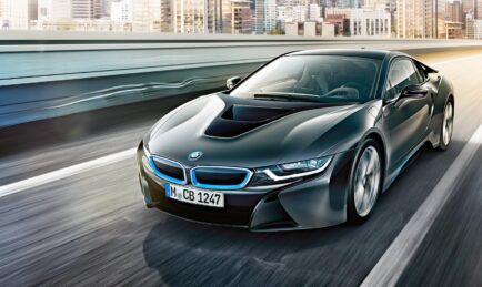 BMWi8: A Plug-In Hybrid, A Sports Car, A Dream Machine