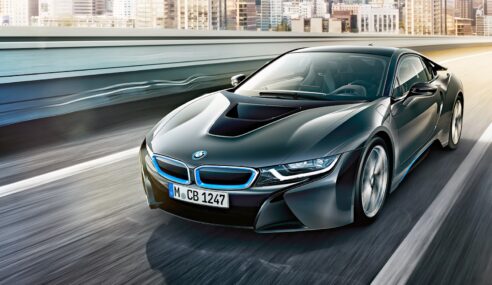BMWi8: A Plug-In Hybrid, A Sports Car, A Dream Machine