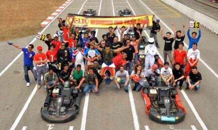 Two Thrilling Races & A Mechanical Bull!