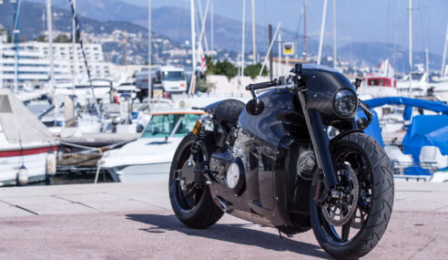 The Lotus C-01 – Life Immitates Art