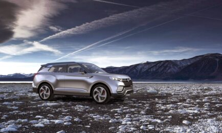 Ssangyong’s XLV For The Chinese and European Markets