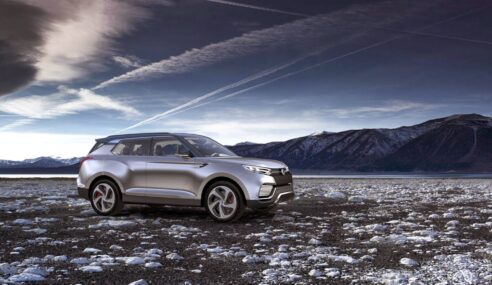 Ssangyong’s XLV For The Chinese and European Markets
