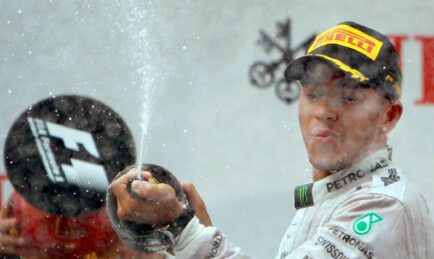 Hamilton Rules Again In Shanghai