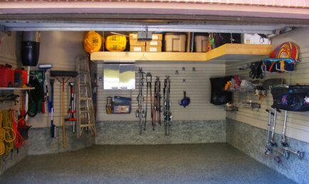 Automotive Tools and Accessories Storage