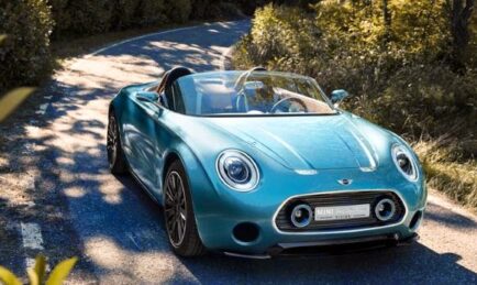 The MINI Superleggera Is Super Swanky