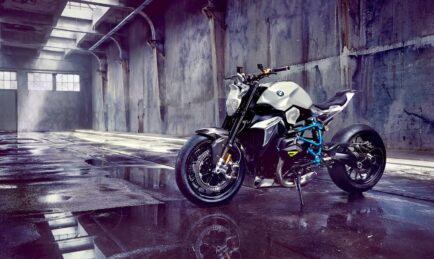 BMW’s (Two-Wheel) Concept Roadster